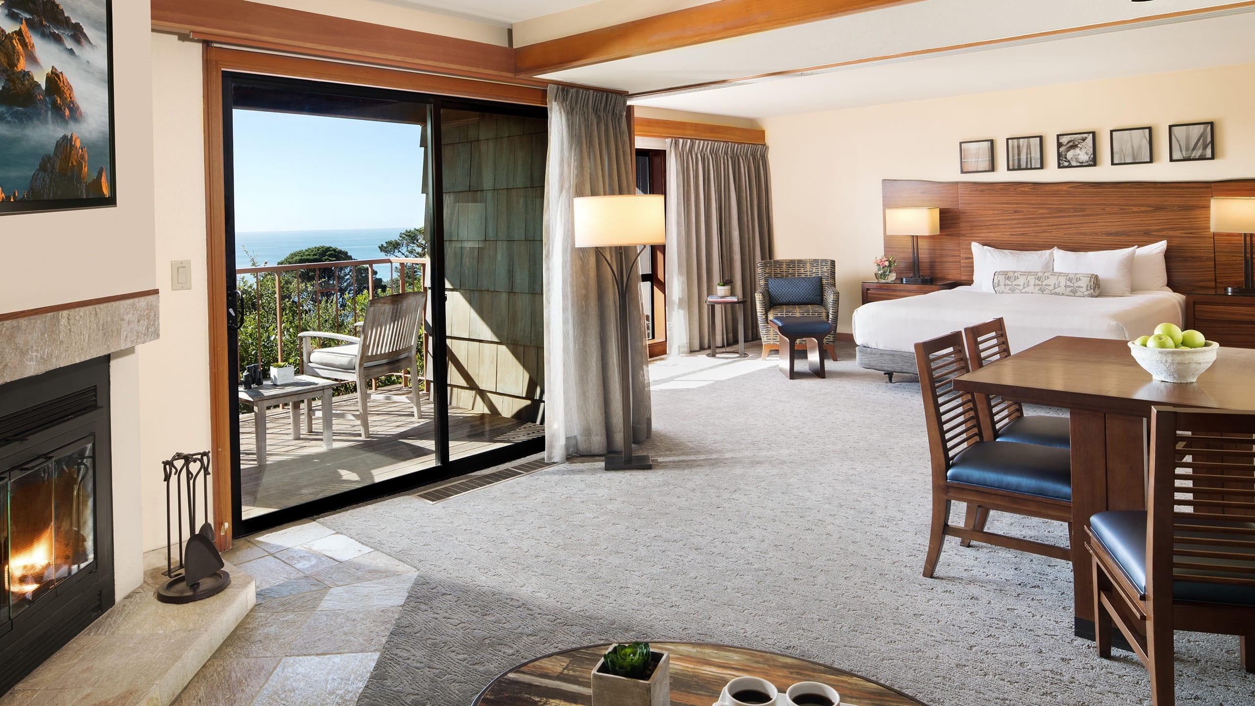 Hotel Hyatt Carmel Highlands Exterior foto