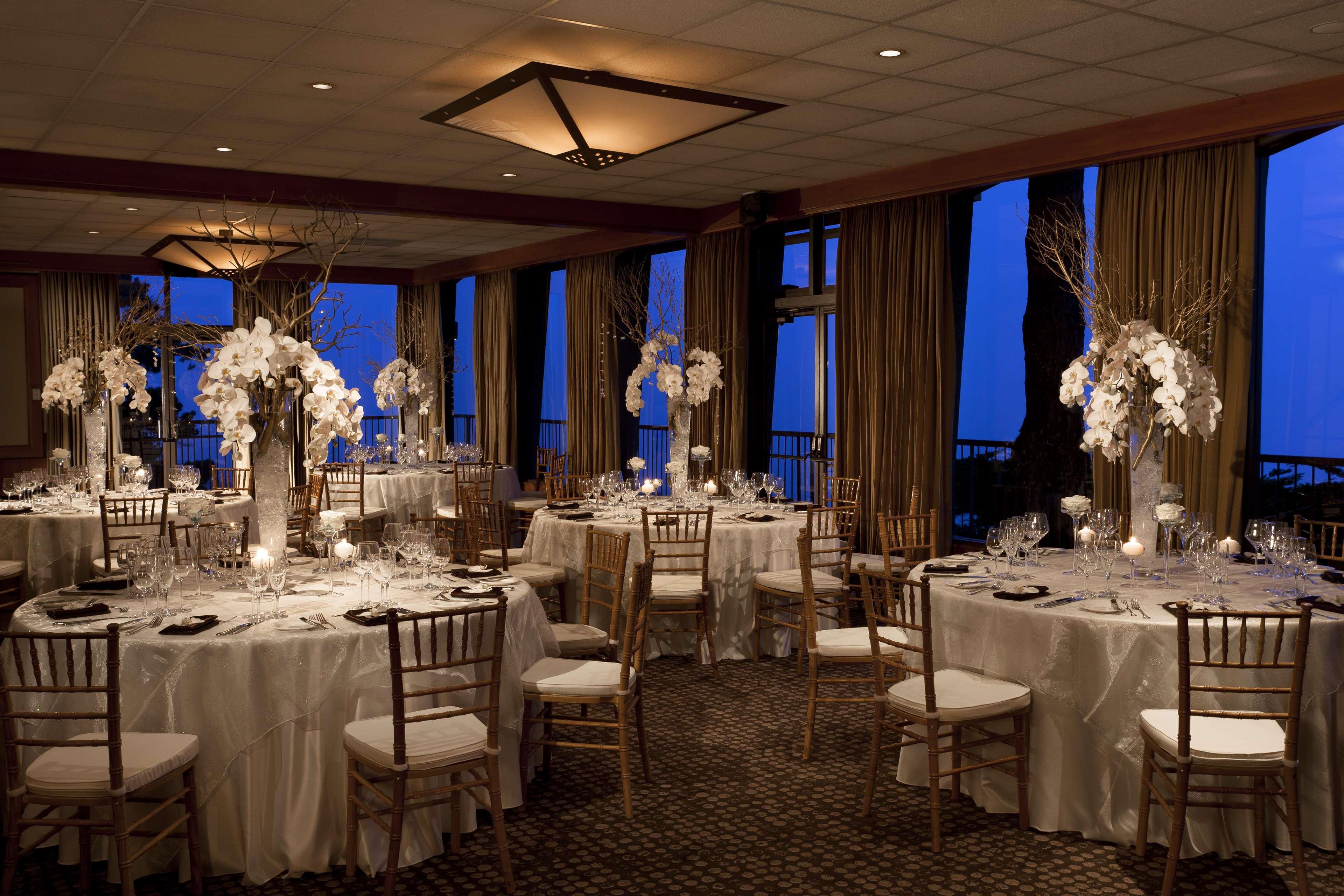 Hotel Hyatt Carmel Highlands Restaurant foto