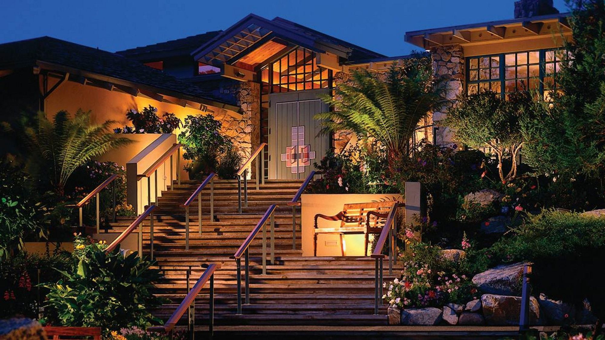 Hotel Hyatt Carmel Highlands Exterior foto